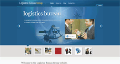Desktop Screenshot of logisticsbureaugroup.com