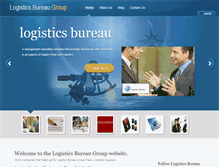 Tablet Screenshot of logisticsbureaugroup.com